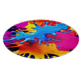 Viviale Farbtupfer Schneidebrett (Ecke)