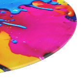 Viviale Farbtupfer Schneidebrett (Ecke)