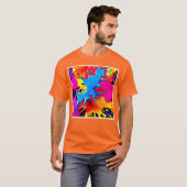Viviale Farbtupfer T-Shirt (Vorne ganz)
