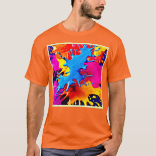 Viviale Farbtupfer T-Shirt