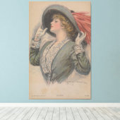 Vivian (1913) leinwanddruck (Insitu (Holzboden))