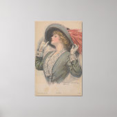 Vivian (1913) leinwanddruck (Vorderseite)
