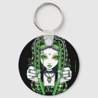 "Vivian" Cybergoth Dark Industrial Fairy Schlüssel