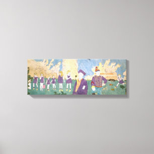 Vivian Girls 6 Leinwanddruck