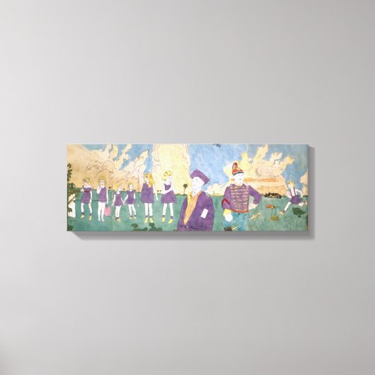 Vivian Girls 6 Leinwanddruck (Vorderseite)