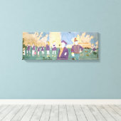 Vivian Girls 6 Leinwanddruck (Insitu (Holzboden))