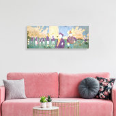 Vivian Girls 6 Leinwanddruck (Insitu (Wohnzimmer))