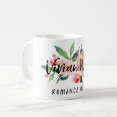 Vivian Holz-Tasse Kaffeetasse (Vorderseite Links)