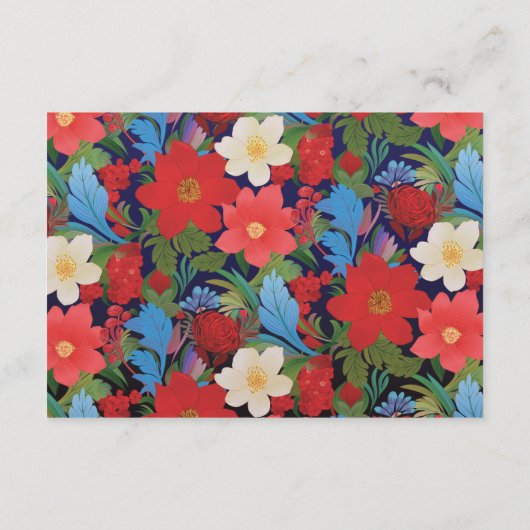 VIVIAN I: Details zur Hochzeitkarte Begleitkarte (Rückseite)