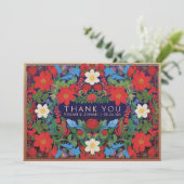 VIVIAN I - Hochzeit danke Ihnen Karten groß (Stehend Vorderseite)