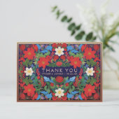 VIVIAN I - Hochzeit Dankeschön Karten (Stehend Vorderseite)