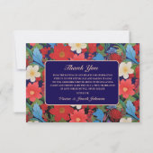 VIVIAN I - Hochzeit Dankeschön Karten (Rückseite)