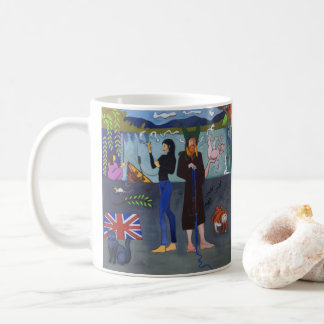 Vivian u. Ki Towpath-Tasse - Kunst durch Sydney Kaffeetasse