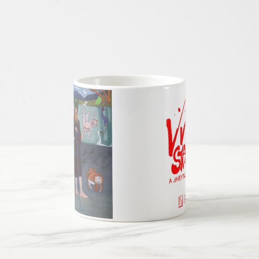 Vivian u. Ki Towpath-Tasse - Kunst durch Sydney Kaffeetasse (Mittel)