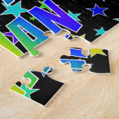 "VIVIAN" Vorname, Spaß "GLÜCKLICHER GEBURTSTAG" Puzzle (Seite)