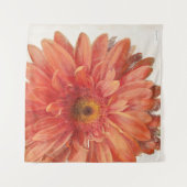 Viviane Daisy Wandteppich (Vorderseite)