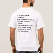 Vivianisms T-Shirt (Rückseite)