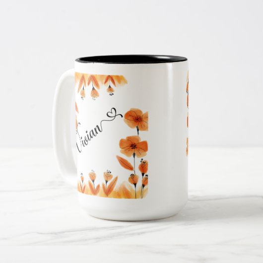 Vivians Tasse 15oz (siehe weitere Optionen) (Vorderseite Links)