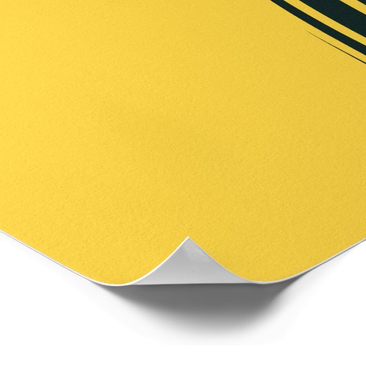 Vivid Abstrakt Motion Poster (Ecke)