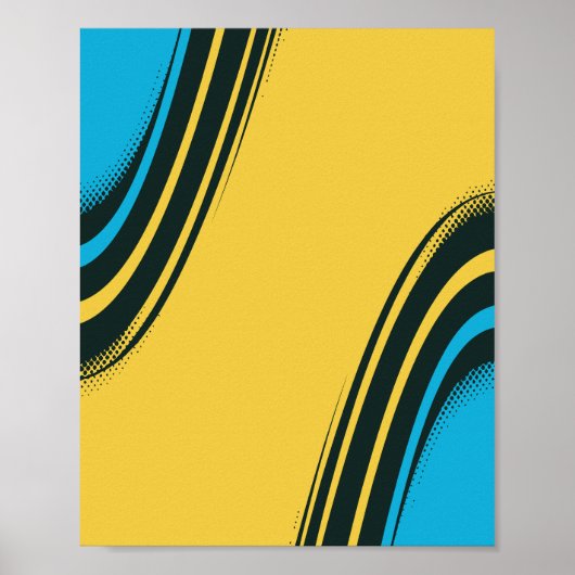 Vivid Abstrakt Motion Poster (Vorne)