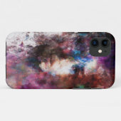 Vivid Abstrakt Portrait iPhone 11 Fall Case-Mate iPhone Hülle (Rückseite (Horizontal))