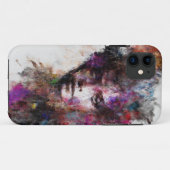 Vivid Abstrakt Portrait iPhone 11 Fall Case-Mate iPhone Hülle (Rückseite (Horizontal))