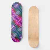 Vivid Abstrakt Weave, 8 1/2" Skateboard Deck (Vorderseite)