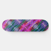 Vivid Abstrakt Weave, 8 1/2" Skateboard Deck (Horizontal)