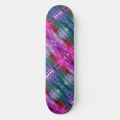 Vivid Abstrakt Weave, 8 1/2" Skateboard Deck (Vorderseite)