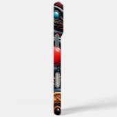 Vivid Alien Encounter Art Case-Mate iPhone Hülle (Rückseite / Rechts)