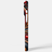 Vivid Alien Encounter Art Case-Mate iPhone Hülle (Rückseite / Links)