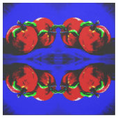 Vivid Äpfel Stoff (Muster)