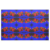 Vivid Äpfel Stoff (Fat Quarter (45,7 x 55,9 cm))