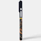 Vivid Art Banking Identity Case-Mate iPhone Hülle (Rückseite / Links)