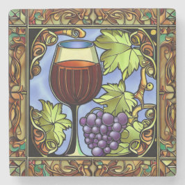 Vivid Art Wine Untersetzer 03