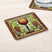 Vivid Art Wine Untersetzer 04 (angewinkelt)