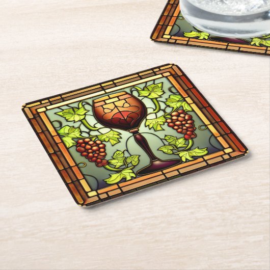 Vivid Art Wine Untersetzer 04 (angewinkelt)