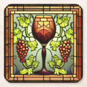 Vivid Art Wine Untersetzer 04 (Vorderseite)