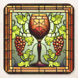 Vivid Art Wine Untersetzer 04