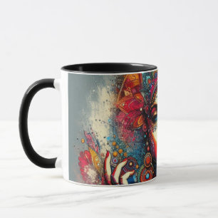 Vivid ästhetisches Portrait Tasse
