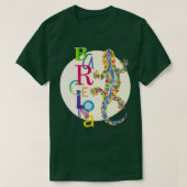 Vivid Barcelona City Lizard T-Shirt (Design vorne)