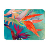 Vivid Birds of Paradise Magnet (Horizontal)