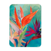 Vivid Birds of Paradise Magnet (Vertikal)