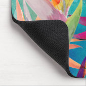 Vivid Birds of Paradise Mousepad (Ecke)