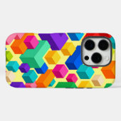 Vivid Blockscape Case-Mate iPhone Hülle (Rückseite (Horizontal))