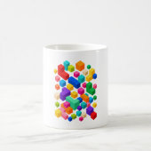Vivid Blockscape Kaffeetasse (Mittel)