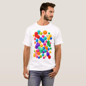 Vivid Blockscape T-Shirt (Vorne ganz)