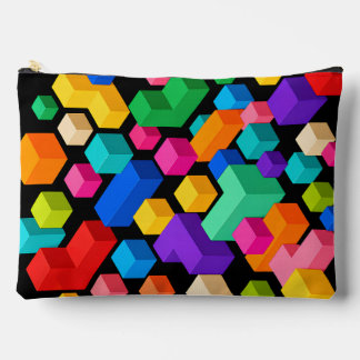 Vivid Blockscape Zubehörtasche