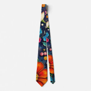 Vivid Bloom Krawatte