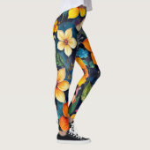 Vivid Bloom Leggings (Rechts)